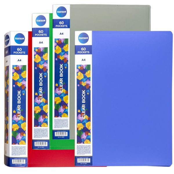 Pasta A4 PP Sortido c/40 Bolsas