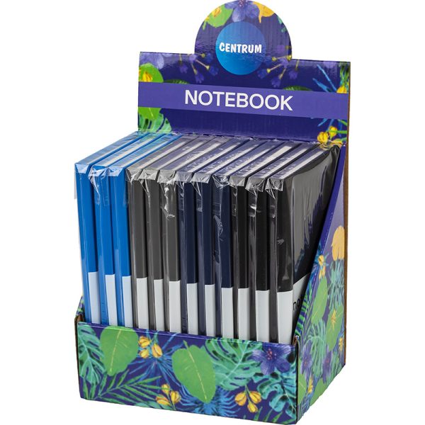 Notebook A5 Sortido c/Elásticos Exp.12un.