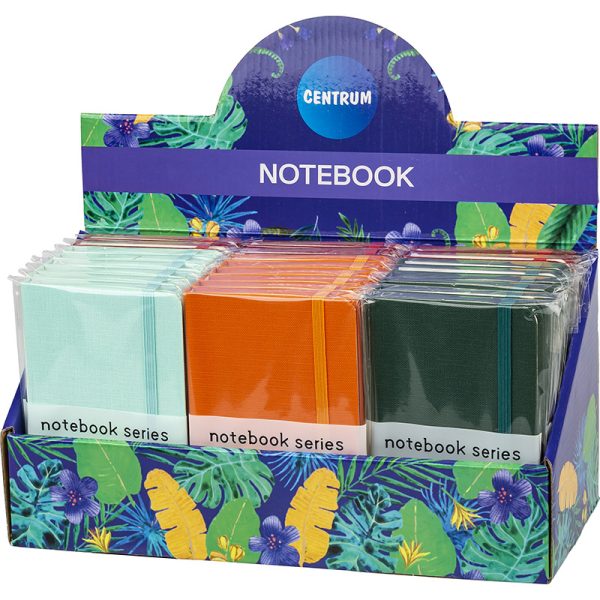 Notebook Multicolor A6 - Exp.24un.
