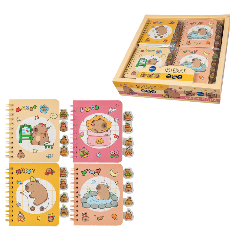 Notebook Capybara Cx.24un.