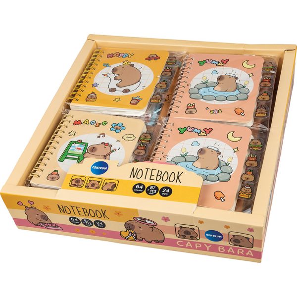 Notebook Capybara Cx.24un.