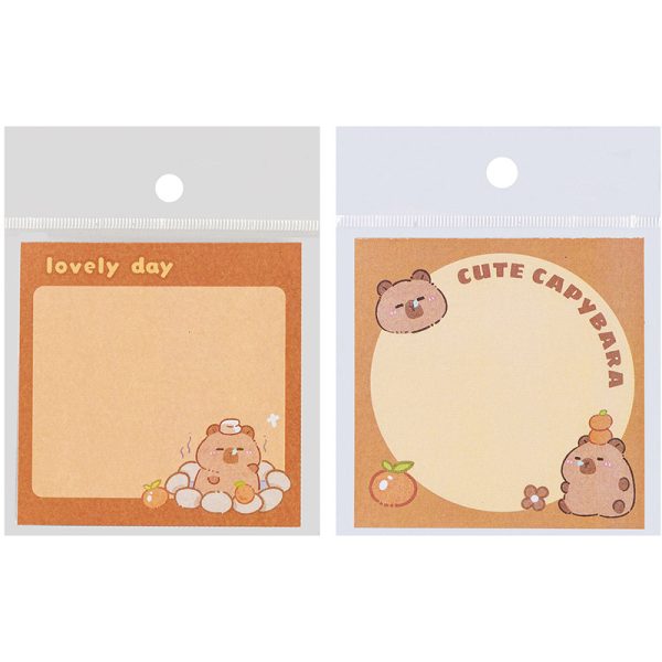 Paper Notes Capybara 50fls.