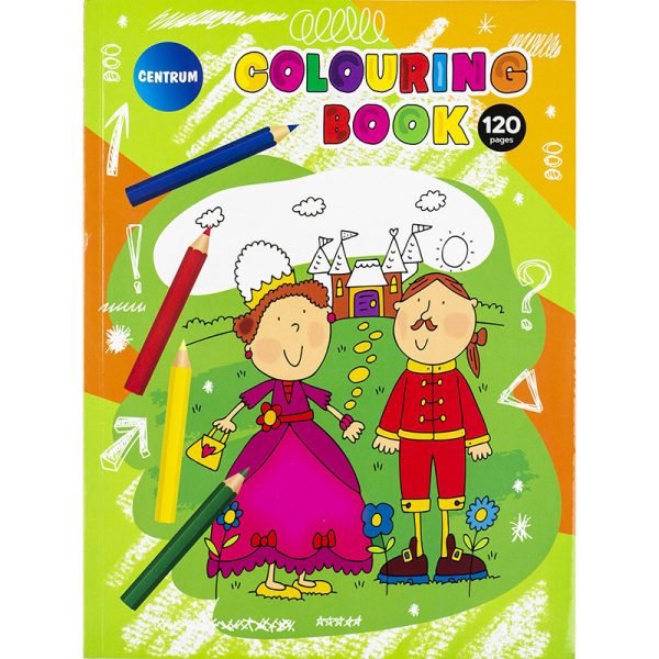 Caderno p/Colorir A4