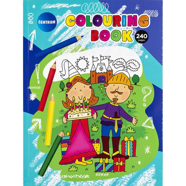 Caderno p/Colorir A4