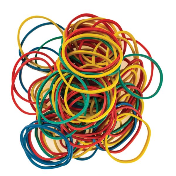 Elásticos Coloridos Sortidos 1Kg.