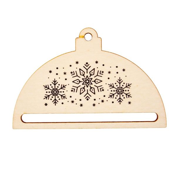 Cabide de Macramê 59x90mm - 10un.