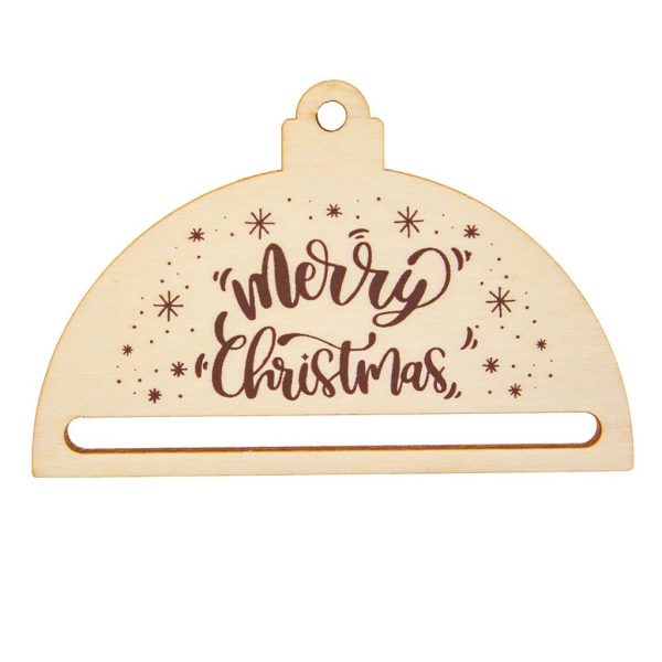 Cabide de Macramê 59x90mm - 10un.