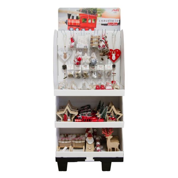Chistmas Decorations Expositor - 135un.