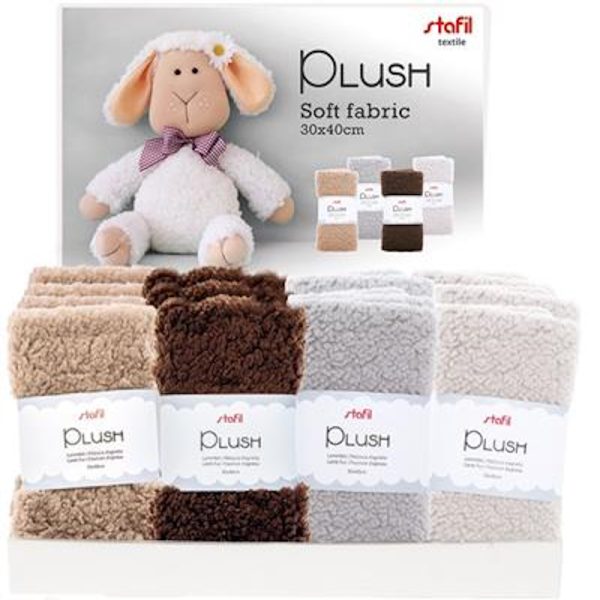 Display Plush 30x40cm- 48un.