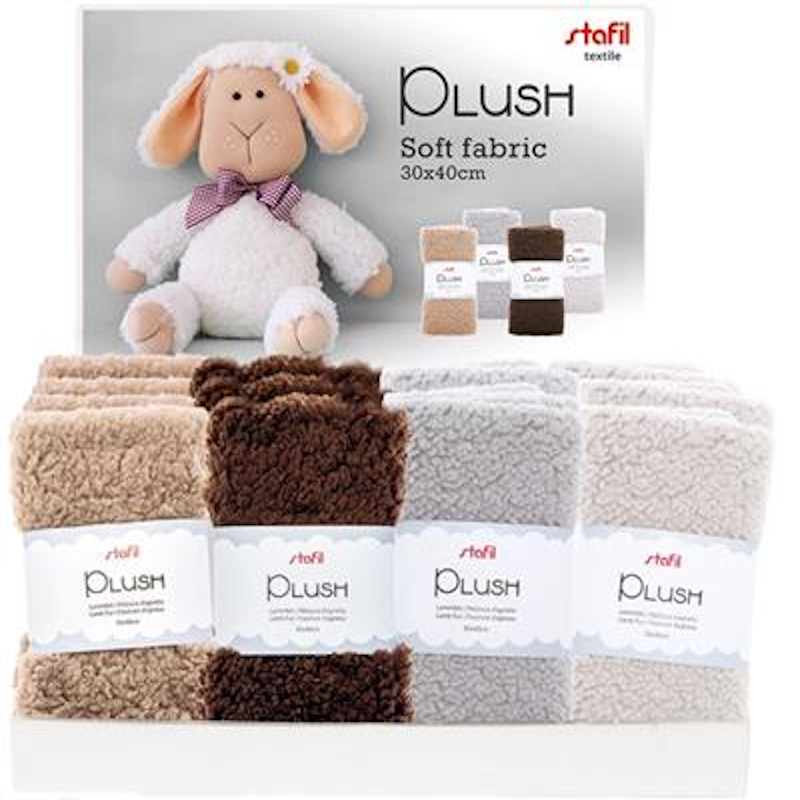 Display Plush 30x40cm- 48un.