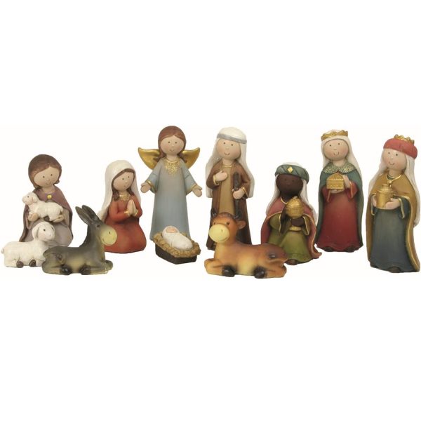 Presépio Fuguras ↕105mm - 11un.