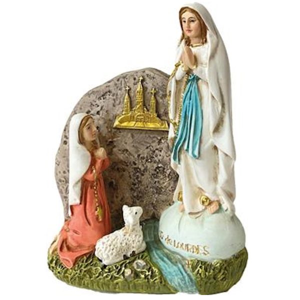 Nossa Srª Lurdes ↕80mm