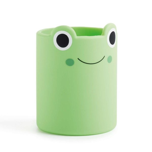 Porta Lápis Silicone Rã B2F