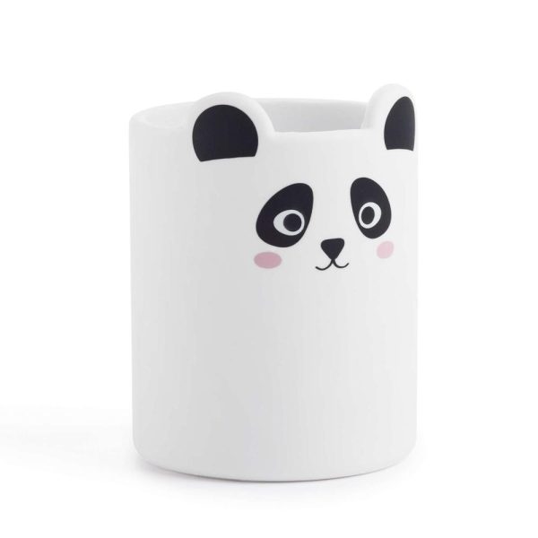 Porta Lápis Silicone Panda B2F