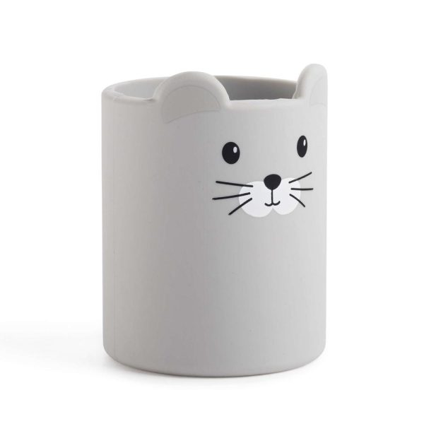 Porta Lápis Silicone Rato B2F