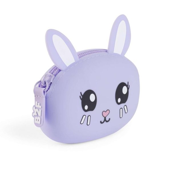 Porta Moedas Silicone Coelho B2F