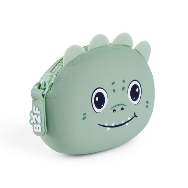 Porta Moedas Silicone Dino B2F