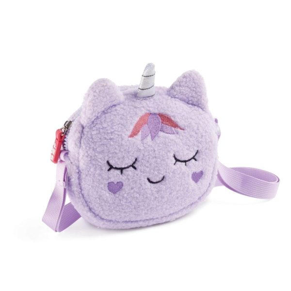 Porta Moedas Peluche Unicórnio B2F 175x160x35mm 