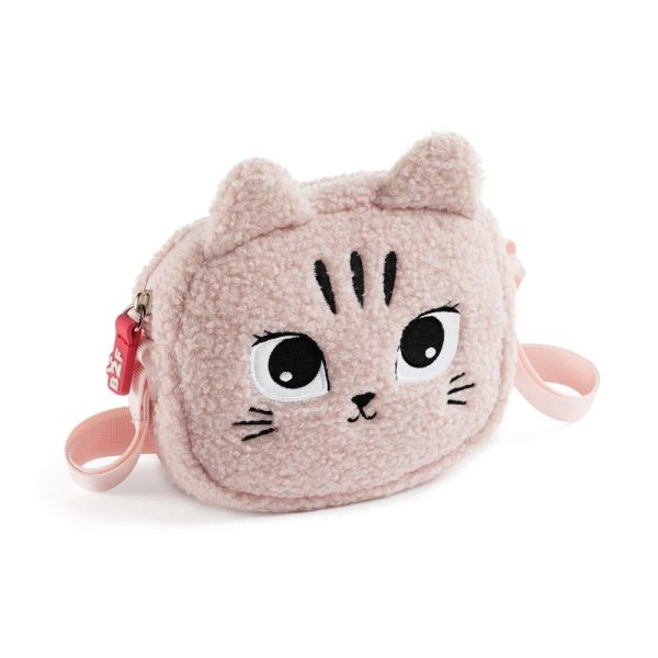 Porta Moedas Peluche Gata B2F 175x160x35mm 