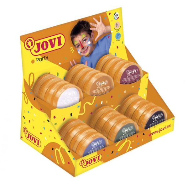 Pintura Facial Tinta Exp.24un.