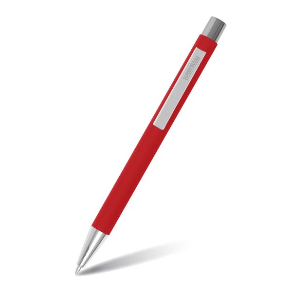 Esferográfica Soft Metal Classic Red