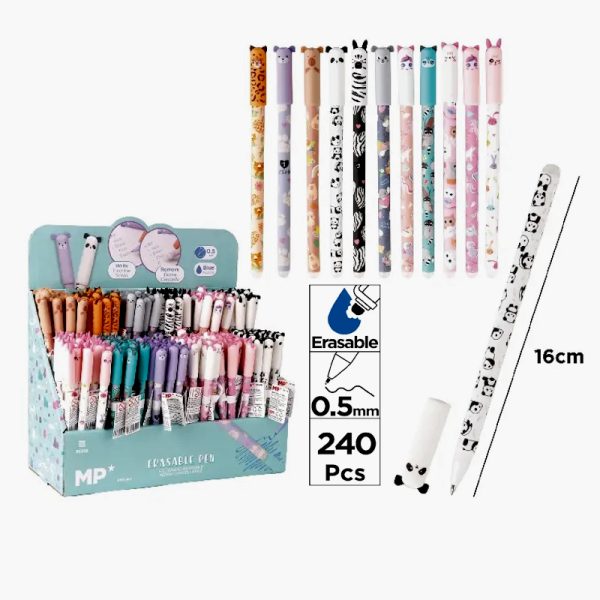 Esferográfica Apagável Fantasia Exp.240un.