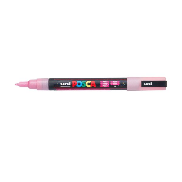 Marcador Posca PC-3ML - Rosa Glitter