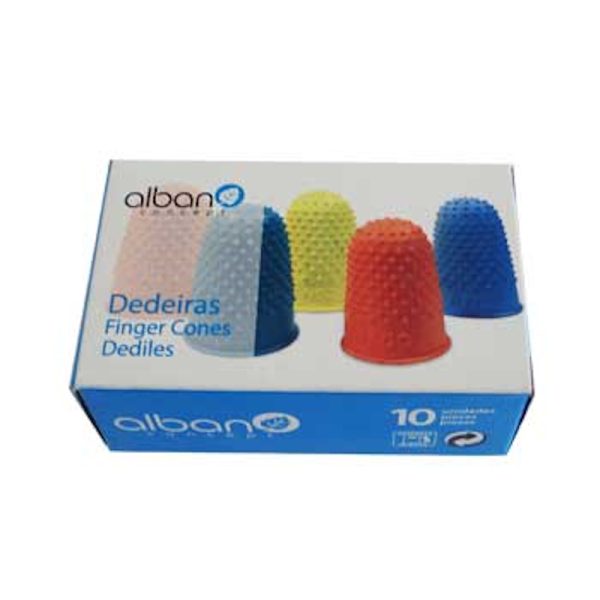 Dedeira Borracha Nº 2 21mm - Cx. 10un.