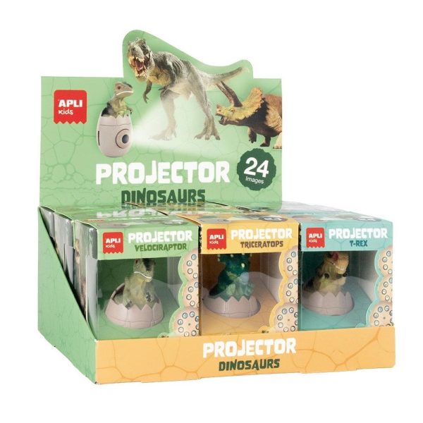 Projetor Dinossauros Exp.9un.