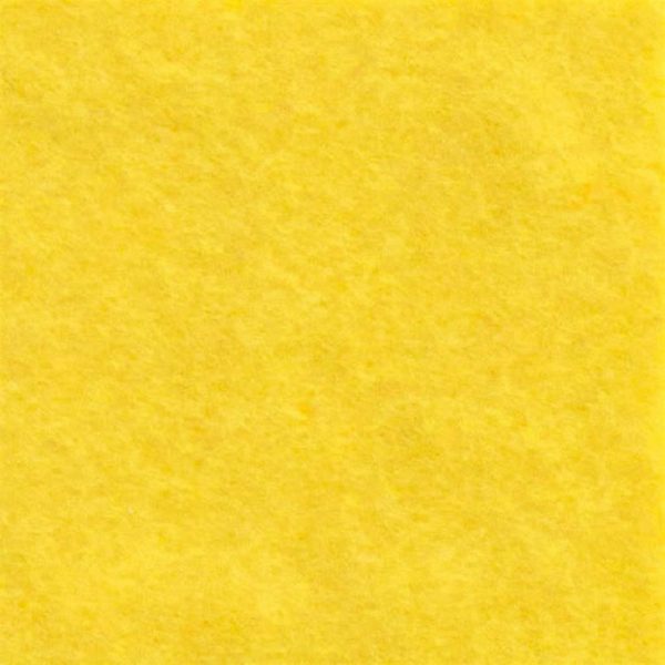 Feltro Amarelo 1mm - 30x40cm