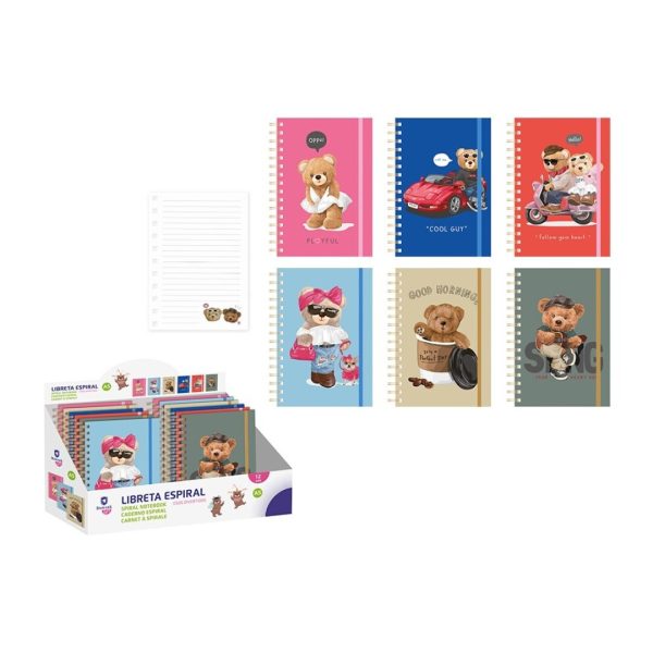 Caderno Espiral A5 c/Elástico