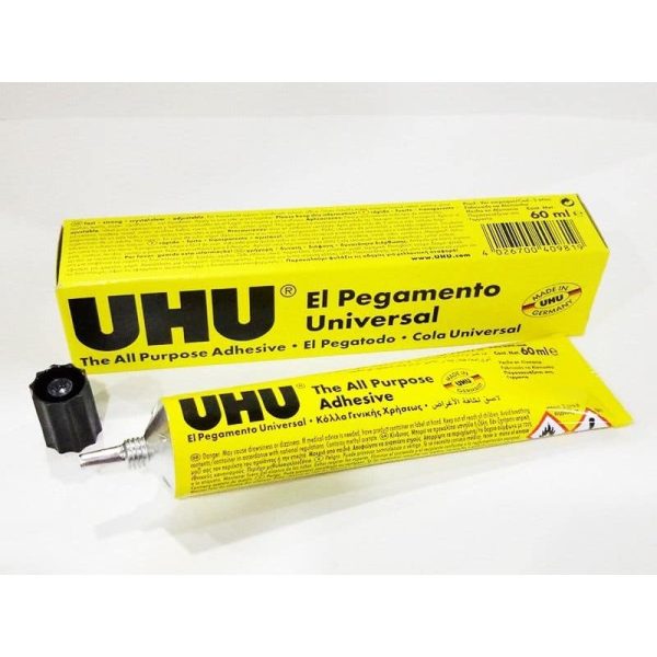 Cola Bisnaga UHU 60ml