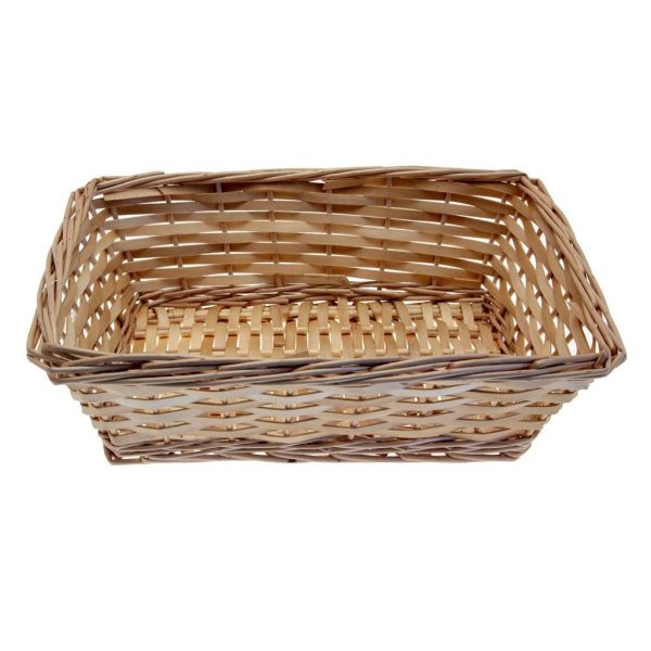 Cesto Natural Retangular 30x21x10cm