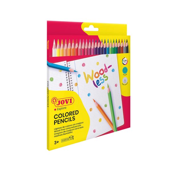 Lápis Cor Jovi Cx.24un.