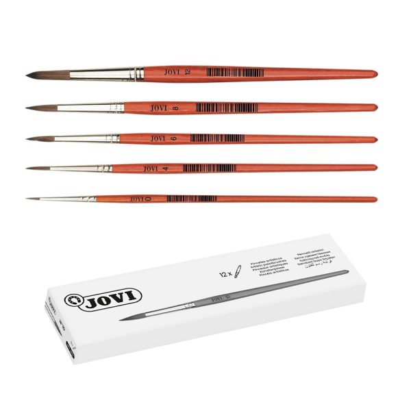 Pinceis Jovi Cx.12un.