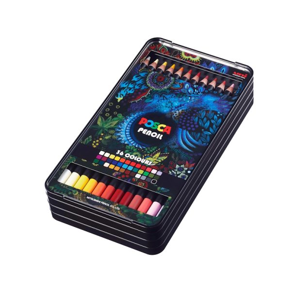 Lápis Cor Posca Estojo 36un.