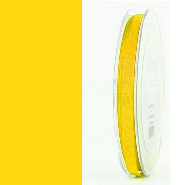 Fita Viscose 8mm x 50mts Amarelo