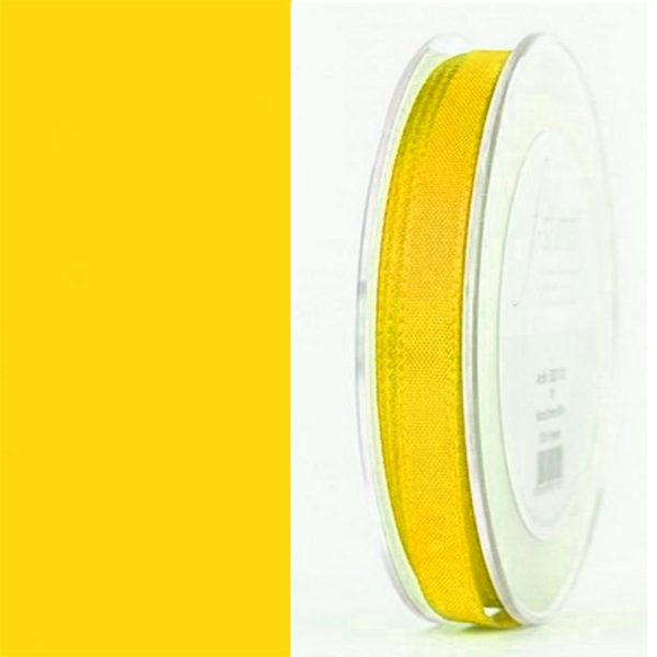 Fita Viscose 15mm x 50mts Amarelo