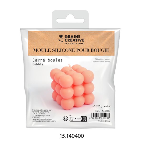 Molde Silicone p/ Velas