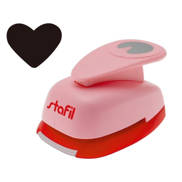 Furador Coração 25x21mm