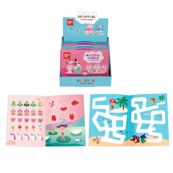 Livros de Atividades Exp.6un.