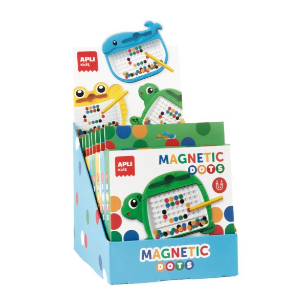 Jogo Magnético Miniaturas Animais Exp.9un.