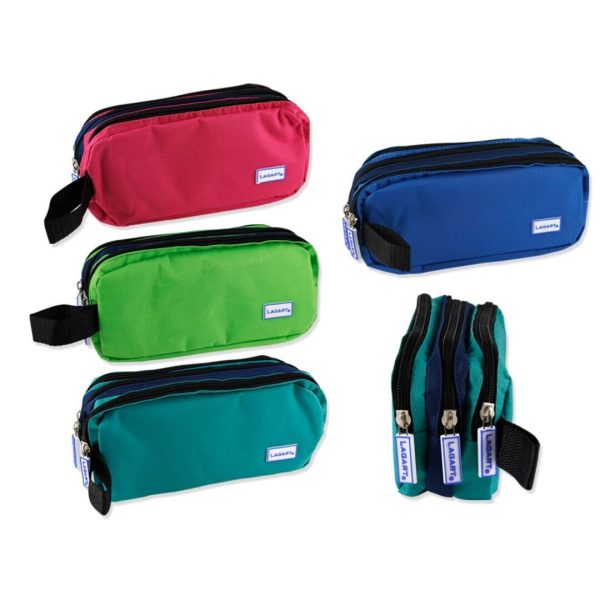 Estojo 3 Fechos c/Asa