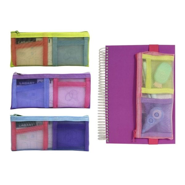 Estojo c/Elástico Traseiro