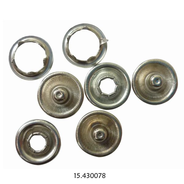 Botões Pressão 50un.