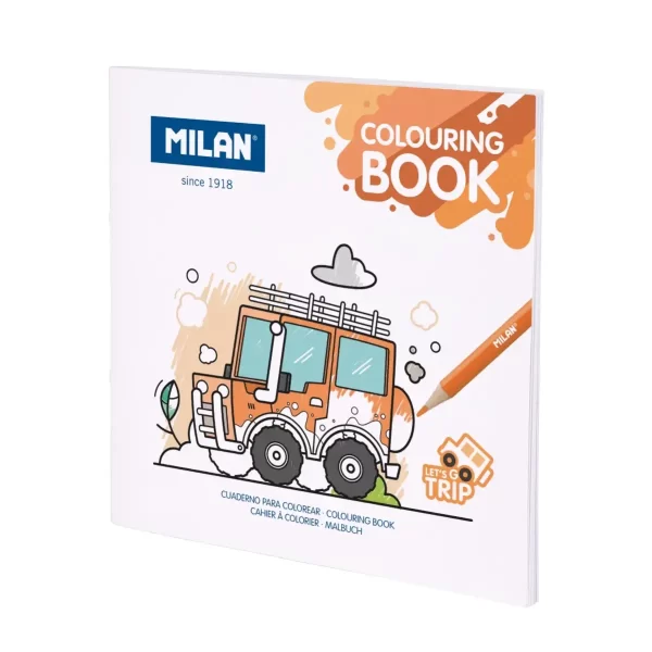 Caderno p/Colorir Trip