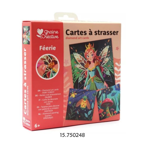 Cartões p/Aplicar Strass