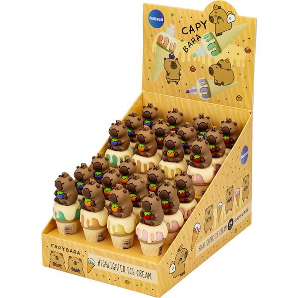 Marcadores Mini 0.7 Capybara Exp.24un.