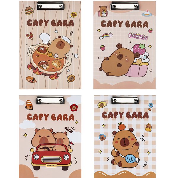 Pracheta A4 c/Mola Capybara