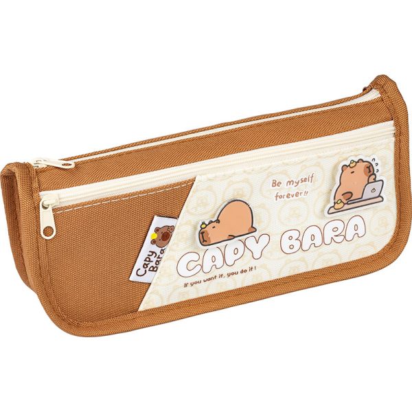 Estojo Capybara 22x5x10